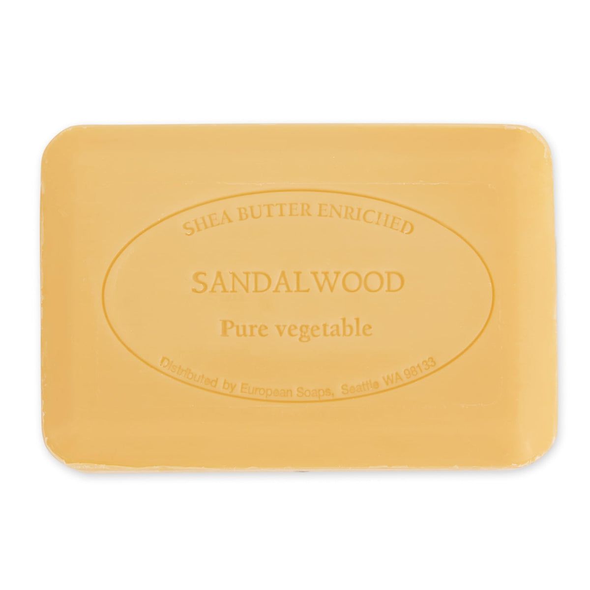 Détails de la texture du savon Pre de Provence