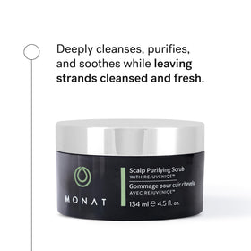 Détails de la texture du Scrub Purifiant MONAT