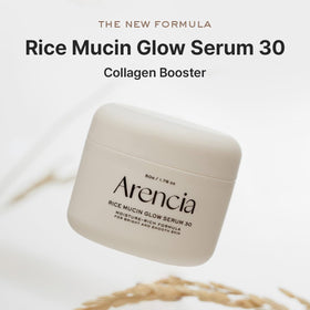 Détails de la texture du sérum ARENCIA Mucin de Riz