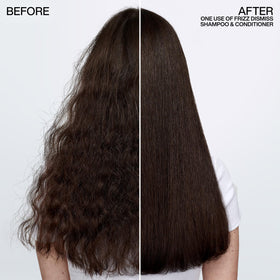 Détails de la texture du shampoing Redken Frizz Dismiss