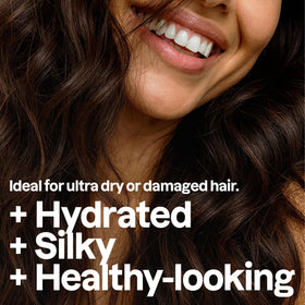 Détails de la texture du shampooing BIO SPECTRA ATTITUDE