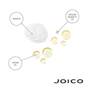 Détails de la texture du shampooing Joico K-pak