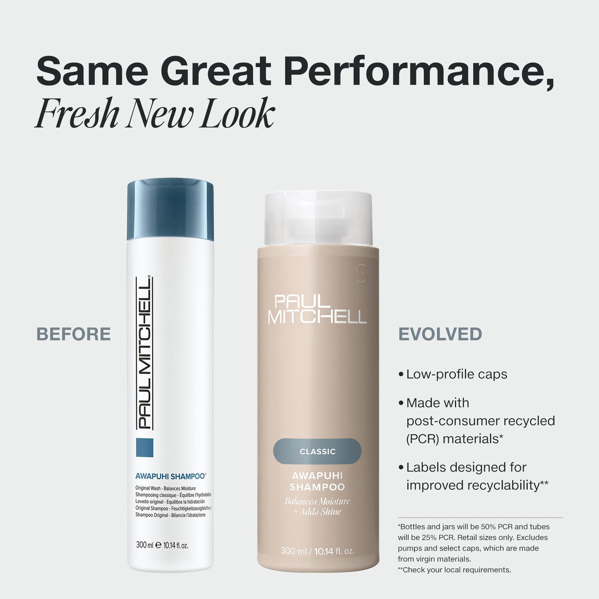 Détails de la texture du shampooing Paul Mitchell Awapuhi