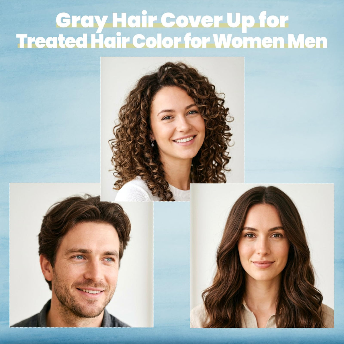 Détails de la texture du shampooing teinture IIIMEIDU