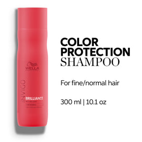 Détails de la texture du shampooing Wella Invigo Brilliance