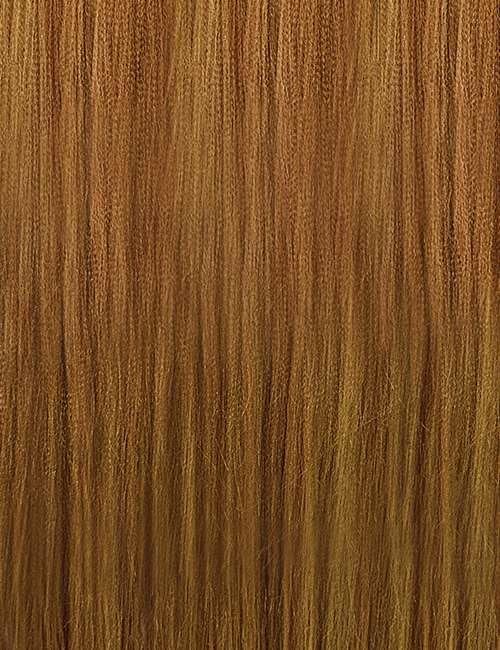 Détails de la texture légère de la tresse Outre X-Pression