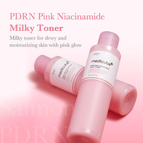 Détails de la texture milky du toner medicube