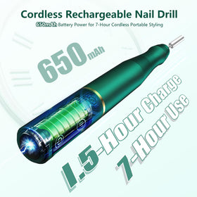 Détails des accessoires du kit de perçage d'ongles TUOBEO