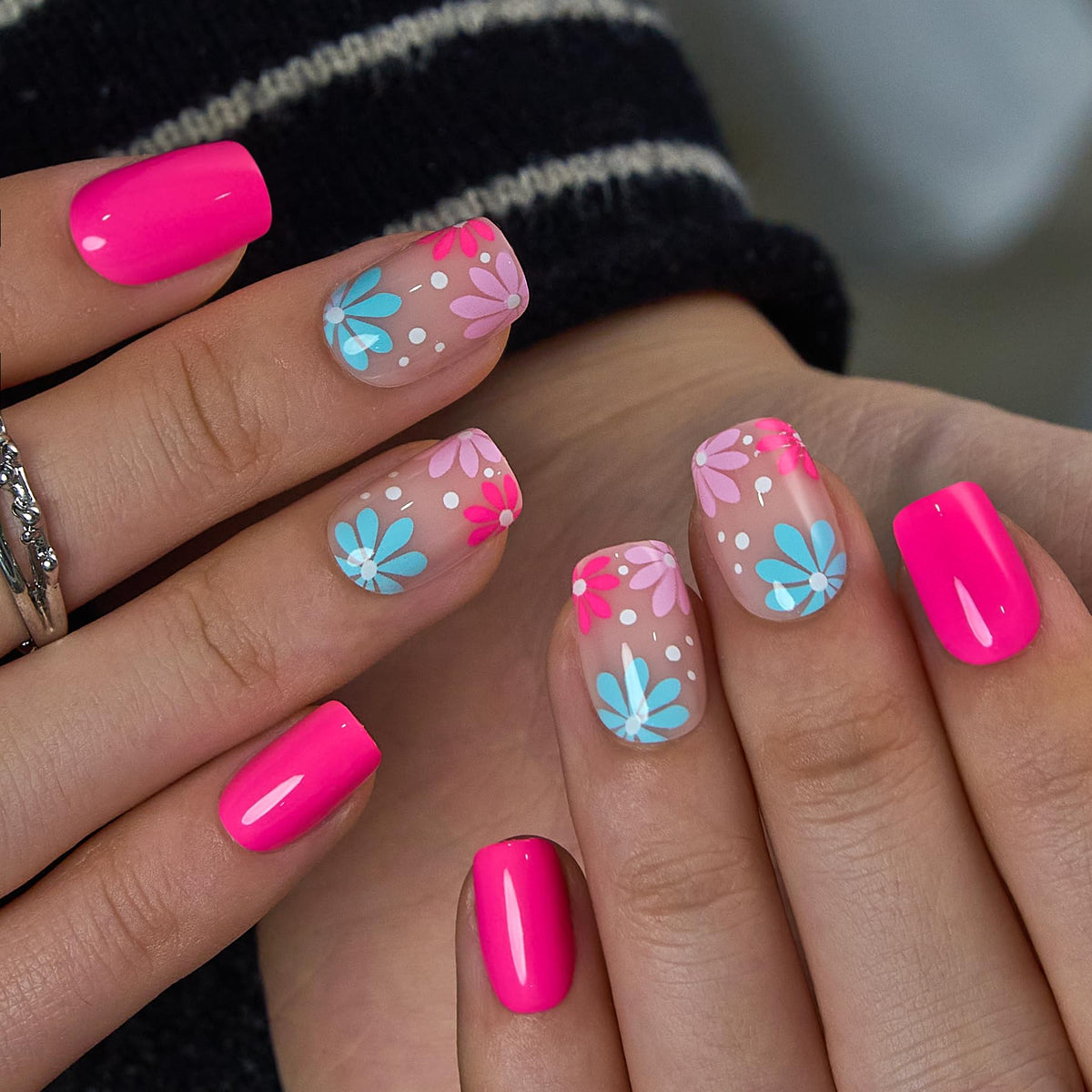 Détails des accessoires inclus avec les faux ongles CurvLife