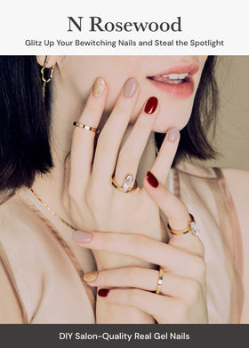 Détails des accessoires inclus avec les strips de vernis ohora