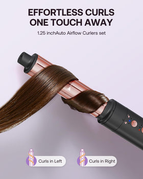 Détails des accessoires interchangeables de la brosse Kinked