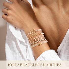 Détails des accessoires métalliques des bracelets SYGY