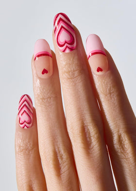 Détails des bandes de vernis ohora N Love Puff