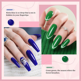 Détails des bouteilles de vernis à ongles en gel JODSONE