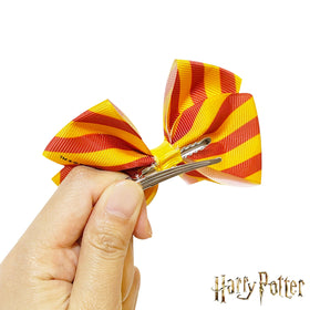 Détails des bows cheveux Harry Potter sur carte de présentation