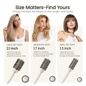 Détails des brins de la brosse AIMIKE NaturaVol