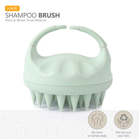 Détails des brins en silicone de la brosse Sndyi