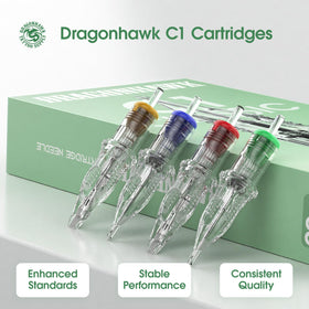 Détails des cartouches d'aiguille Dragonhawk