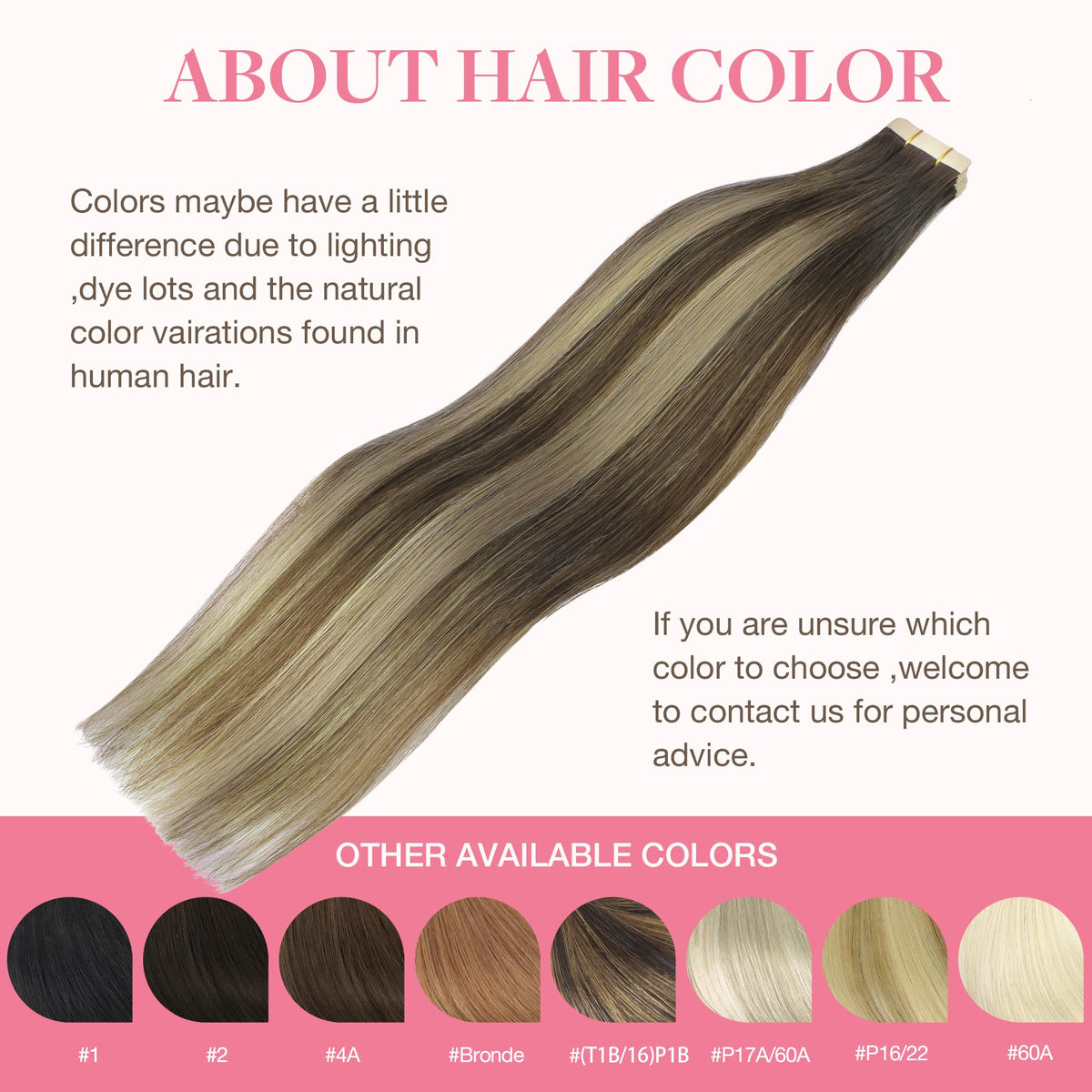 Détails des cheveux Remy des extensions GOO GOO
