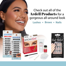 Détails des cils Ardell avec bande ultra-fine