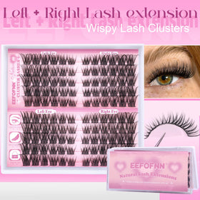 Détails des cils Eefofnn avec effet cat eye