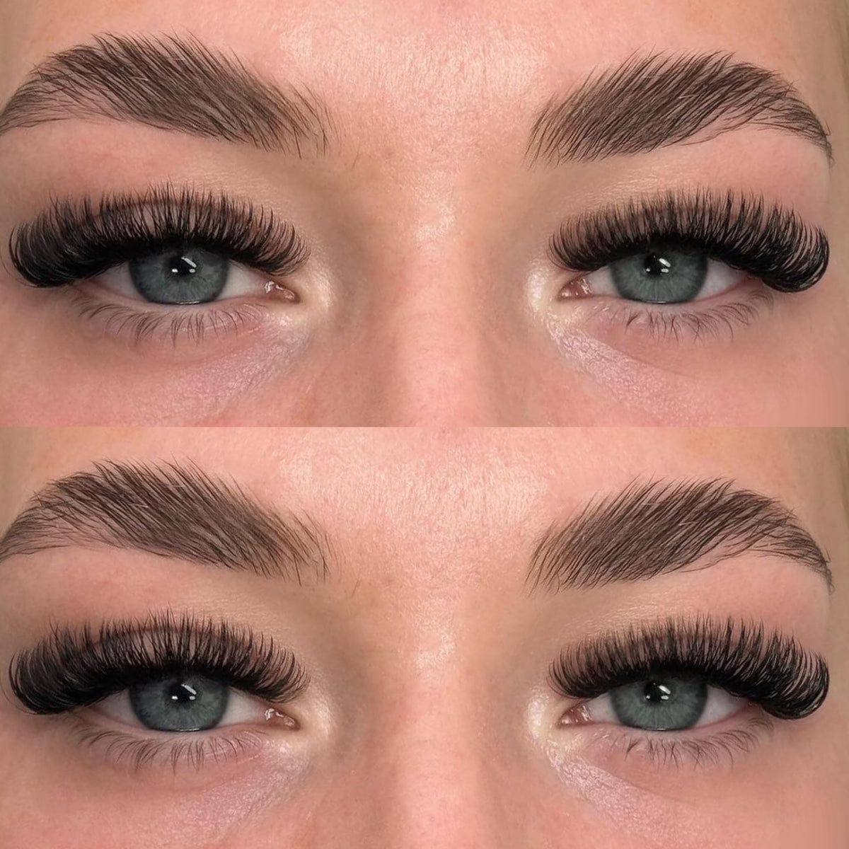 Détails des cils en clusters Geeneiya 80D+100D