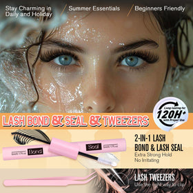 Détails des cils en fleurs calphdiar avec volume 30D à 100D