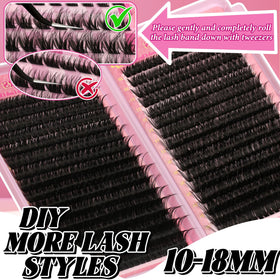 Détails des cils Gmagictobo en fibres synthétiques