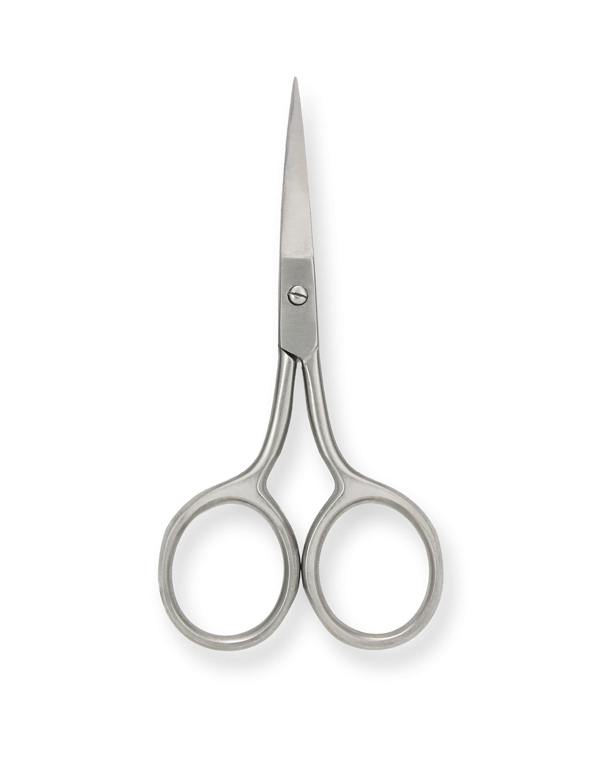 Détails des ciseaux à pointes fines du kit de soins pour sourcils