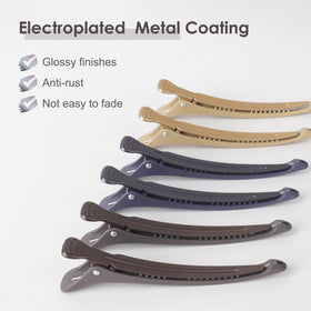 Détails des clips à cheveux AIMIKE avec bande en silicone