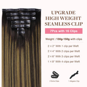 Détails des clips de fixation des extensions GOO GOO