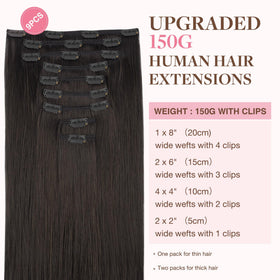 Détails des clips des extensions cheveux GOO GOO, design en silicone