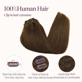 Détails des clips des extensions de cheveux GOO GOO