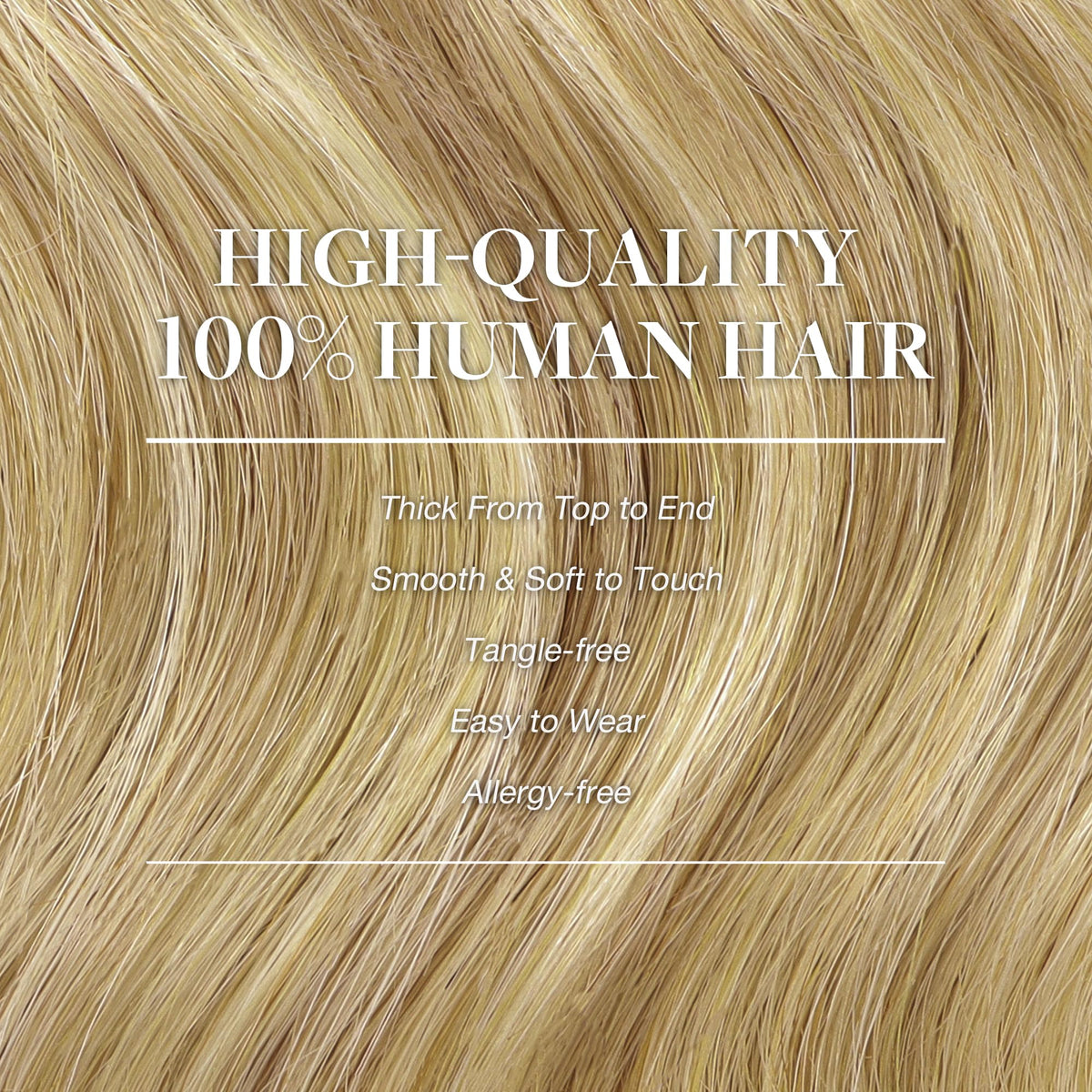 Détails des clips des Extensions de Cheveux GOO GOO