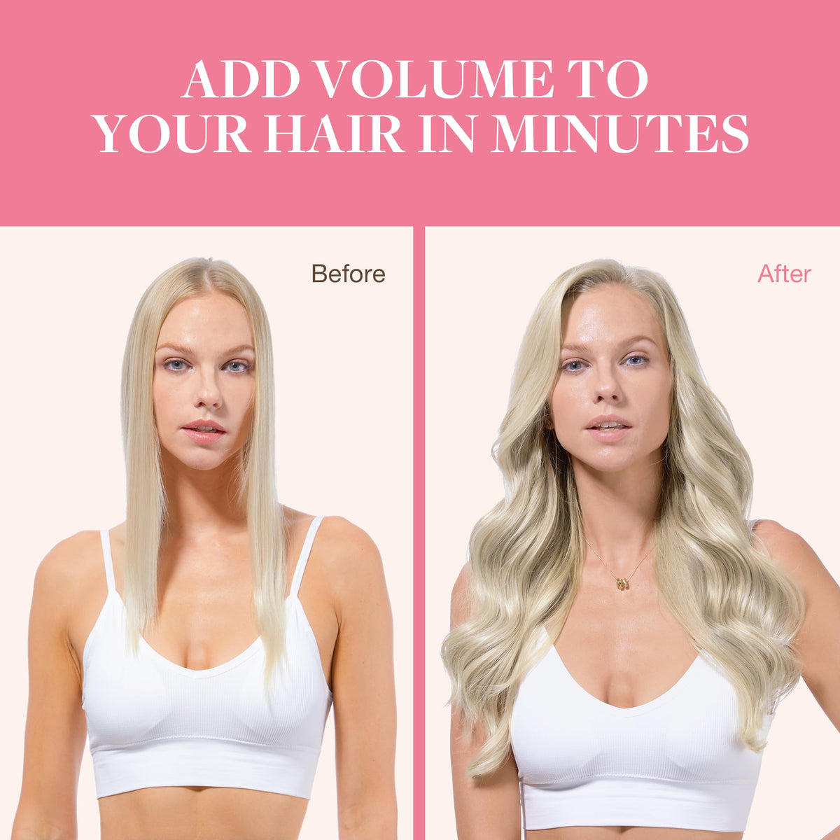 Détails des clips des extensions de cheveux GOO GOO