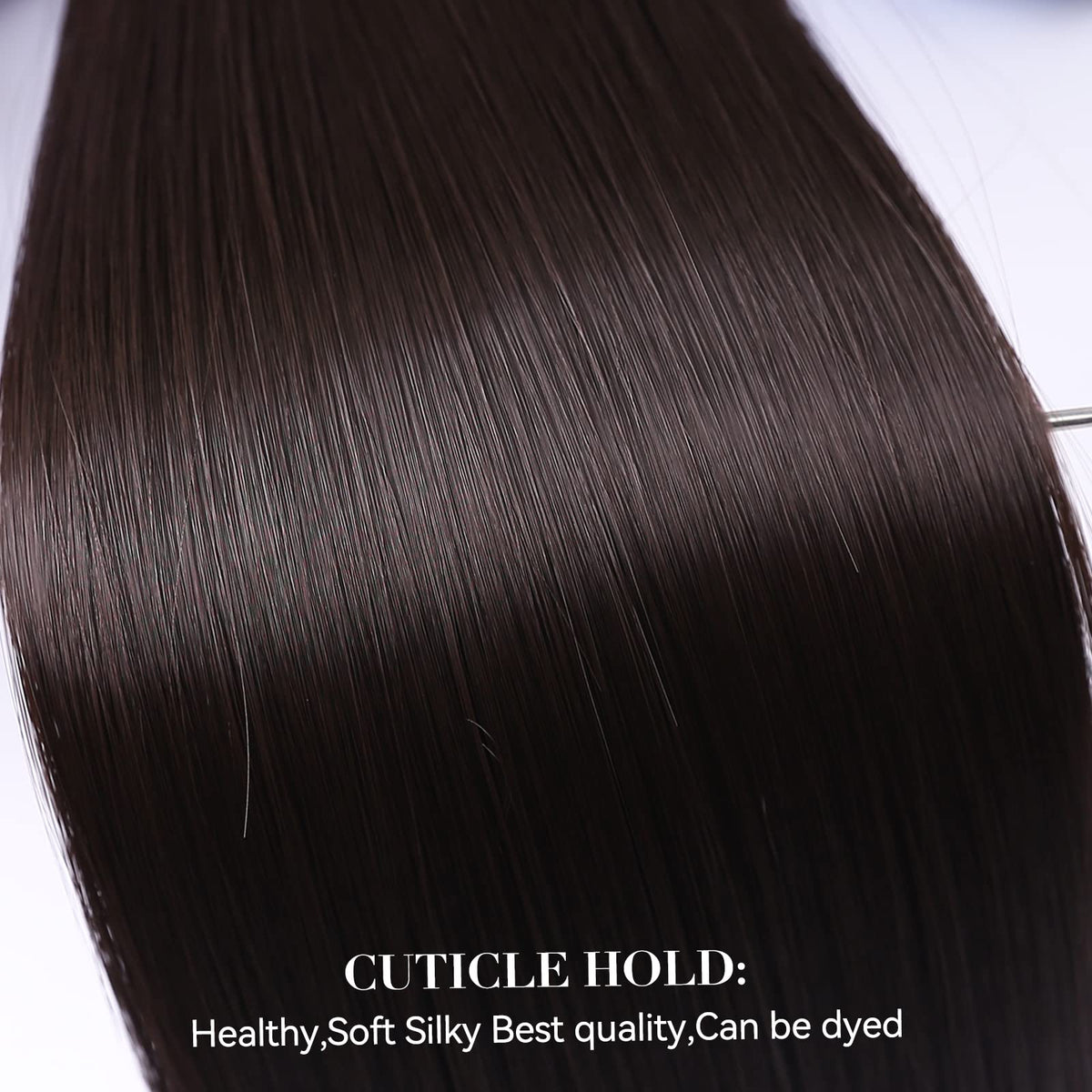 Détails des clips des extensions de cheveux LEEONS