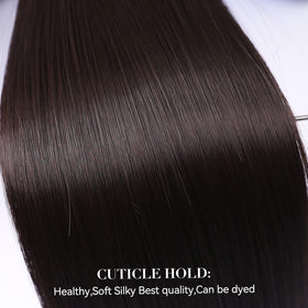 Détails des clips des extensions de cheveux LEEONS