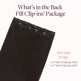 Détails des clips des extensions GOO GOO