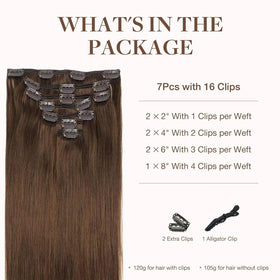 Détails des clips des extensions GOO GOO