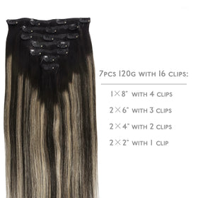 Détails des clips des extensions Wennalife