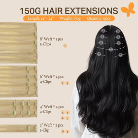 Détails des clips en acier inoxydable des extensions DOORES