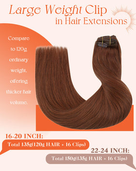 Détails des clips en acier inoxydable des extensions Sunny Hair