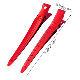 Détails des clips en métal Bantoye avec finition mate