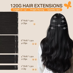 Détails des clips en métal U des extensions DOORES