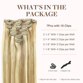 Détails des clips en silicone des Extensions Cheveux GOO GOO