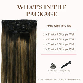 Détails des clips en silicone des extensions de cheveux GOO GOO