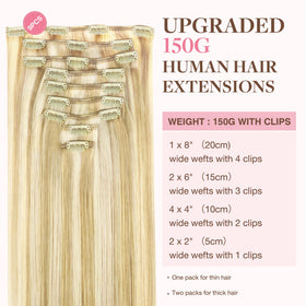 Détails des clips en silicone des extensions GOO GOO