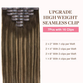 Détails des clips en silicone des extensions GOO GOO