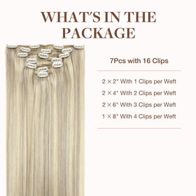 Détails des clips en silicone des extensions GOO GOO