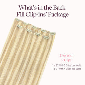 Détails des clips en silicone des extensions GOO GOO
